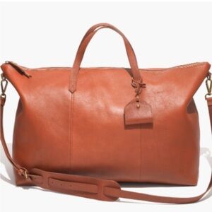 Madewell Transport Weekender